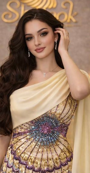 فستان سهره راقي ندوي