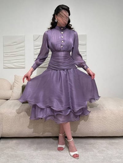 فستان سهرة اورجانزا موف