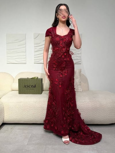فستان جيلان عودي 