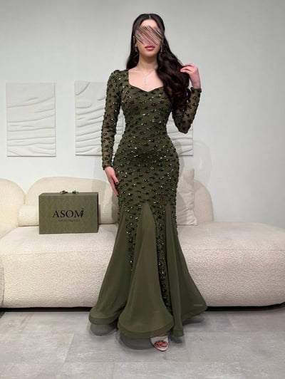 فستان نيرين زيتي