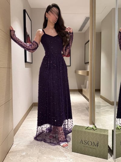 فستان كاليا 