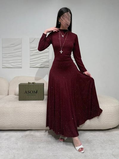 فستان موده عودي