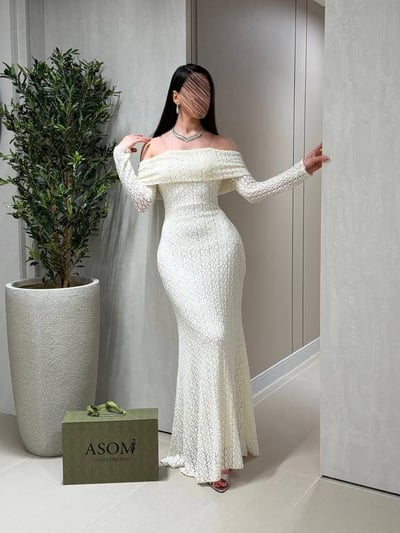 فستان اماني 
