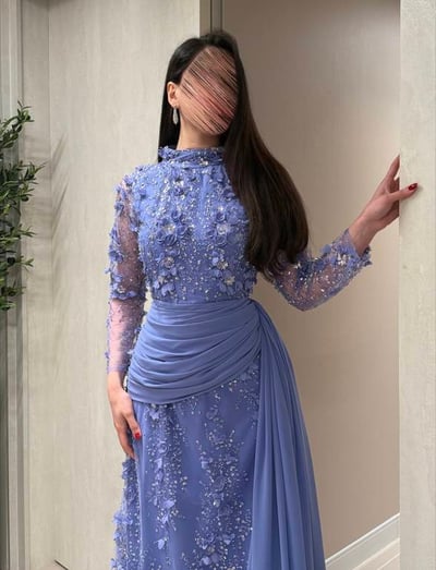 فستان ابرار سماوي