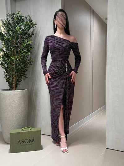 فستان اليسا موف 