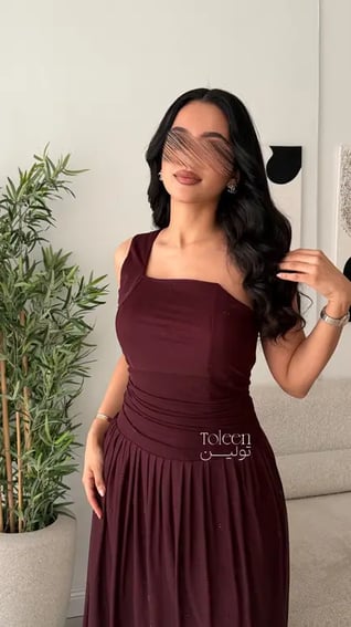 فستان شيرين عودي