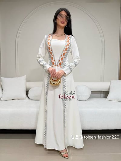 جلابيه فخمه قطعتين