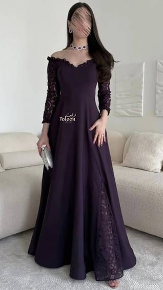 فستان اليسا موف