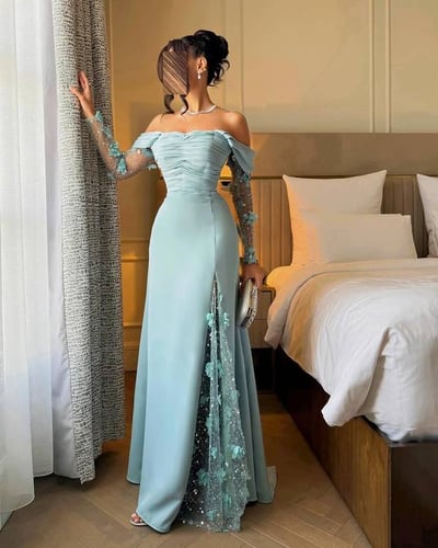 فستان جمانه تيفاني