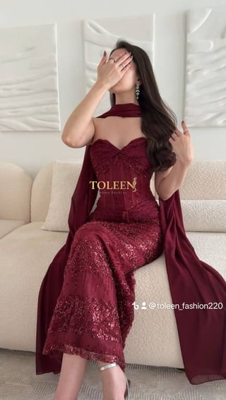 فستان اليسا سهره