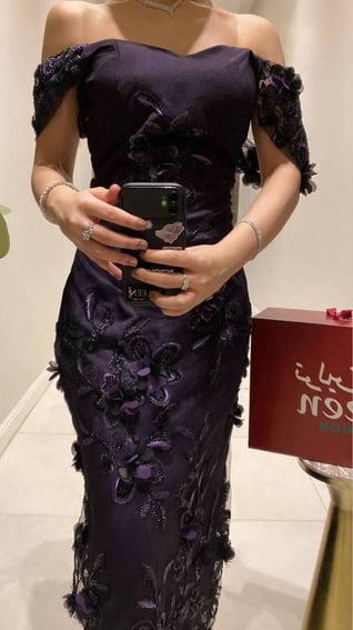 فستان افنان مورد موف