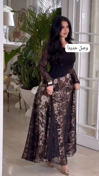 فستان ريهام