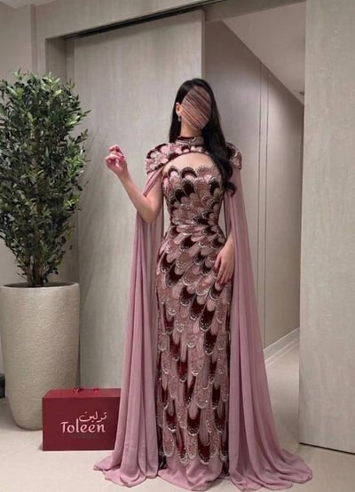 فستان لويا سهره