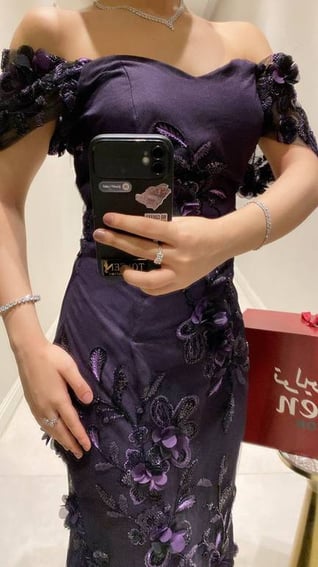 فستان افنان مورد موف