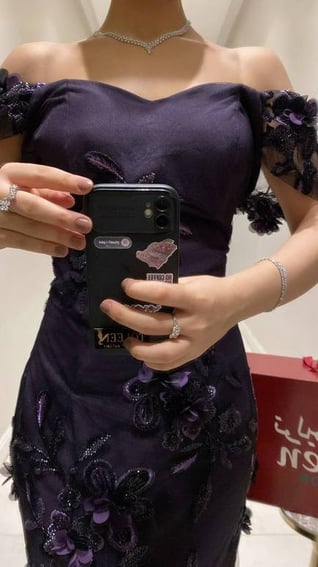 فستان افنان مورد موف