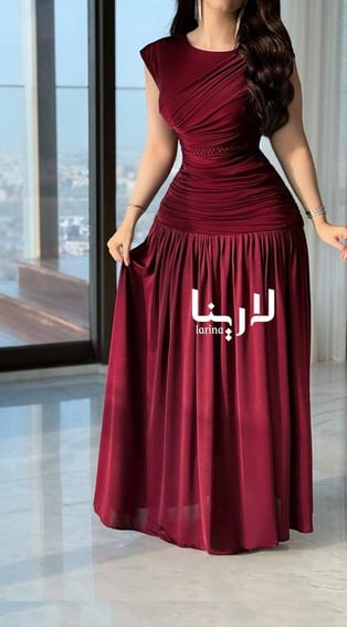 فستان ليلاف 