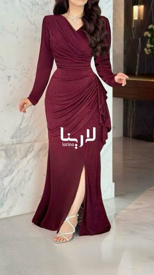 فستان رسيس 