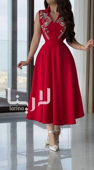 فستان نرمين