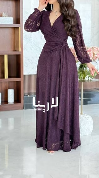 فستان ليلاس