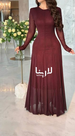 فستان نرجس 