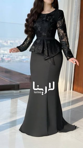 فستان ورد