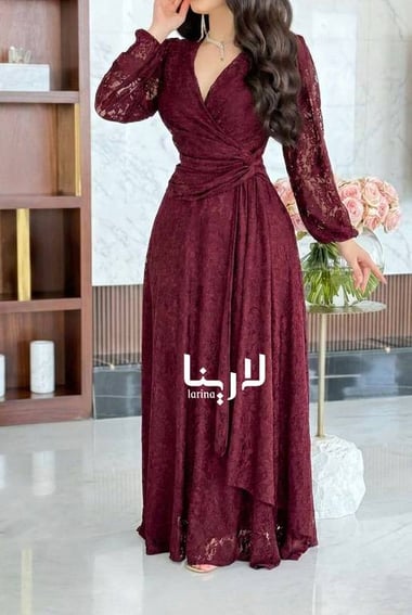 فستان ليلاس عودي 