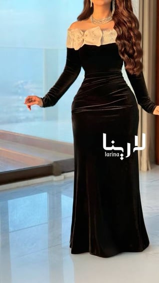 فستان غزلان