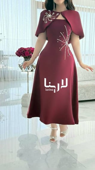 فستان عذوب 