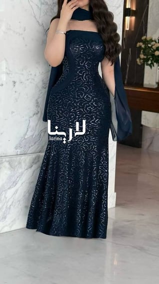 فستان رغد 