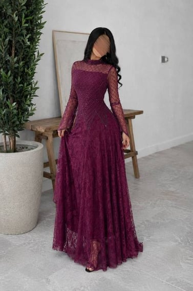 فستان رسالة 