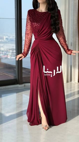 فستان إلهام