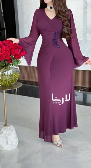 فستان حور