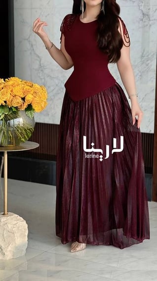 فستان عذبة 