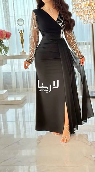 فستان ضواء 
