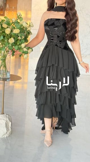 فستان غنج