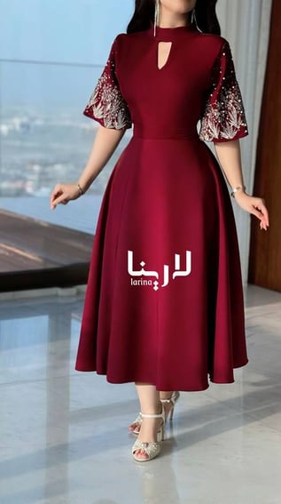 فستان ريتال 