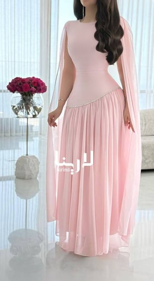 فستان ميعاد 