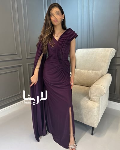 فستان ميمي الموف