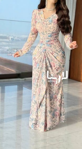 فستان الورا 
