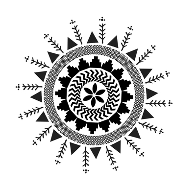 تجربة رسم الماندالا