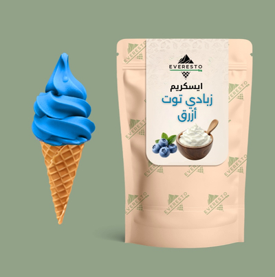 خليط أيس كريم بودر المميزة