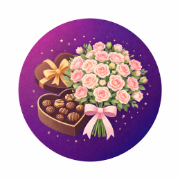تشوكلت و ورد