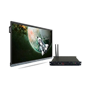 BenQ RE7504N 75” 4K Google EDLA-Certified Interactive Display