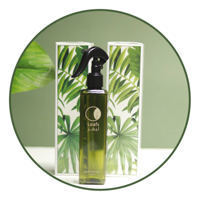 مرش ليفز الخاص | Leafs Freshener