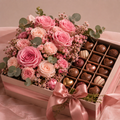 شوكلاته وورد
