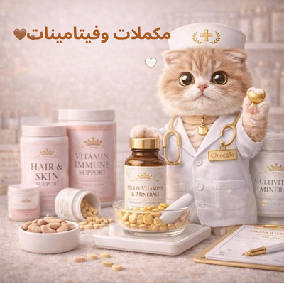 المكملات الغذائية والمنتجات البيطرية