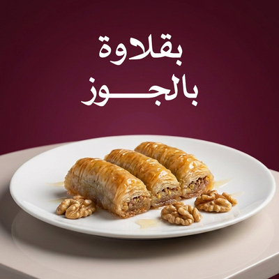 بقلاوة بالجوز