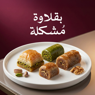 بقلاوة مُشكلة