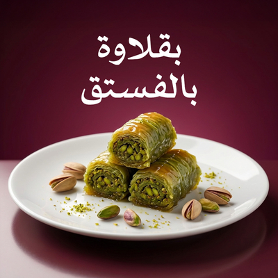 بقلاوة بالفستق
