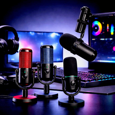مايكات | Microphones